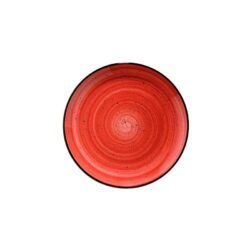 PLATO POSTRE ø 21 CM PASSION GOURMET RED 12u/c
