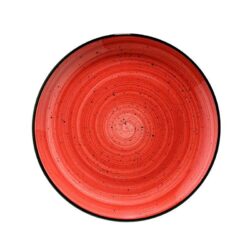 PLATO PRESENTACION ø 30 CM PASSION GOURMET RED 6u/c