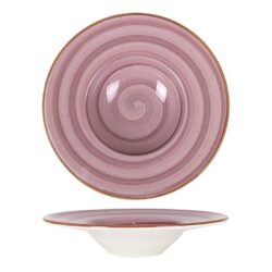 PLATO RISSOTO BANQUET PURPLE ø28x5.5cm 6u/c