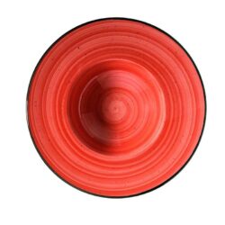 PLATO RISSOTO PASSION PASSION / RED ø28cm 6u/c