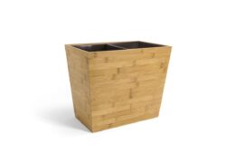 Papelera de reciclaje Bambú