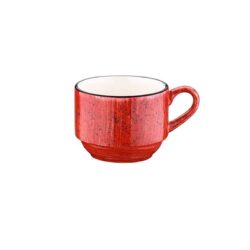 TAZA CAFE 9CL PASSION GOURMET RED 12u/c