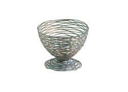 Urna de pátina redonda de 8".