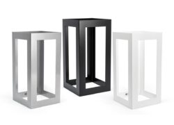 Elevadores de metal de 13" - Juego de 2