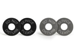 Colgador de puerta redondo