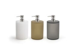 Dosificador Jabón - Con tapa cromo