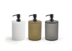 Dosificador Jabón - Con tapa negra