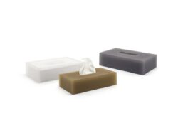 Dispensador de Pañuelos rectangular