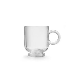 TAZA CAFE C/ LECHE SENTIDO 22cl ø11x9cm (ONIS) 6u/c