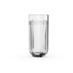 VASO ALTO THE GATS 35.5cl ø9x9cm (ONIS) 6u/c