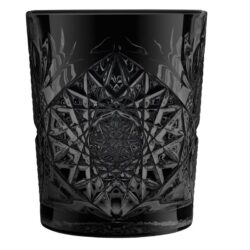 VASO HOBSTAR NEGRO 35.5cl (ONIS) 12u/c