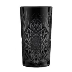 VASO HOBSTAR NEGRO 47.5cl (ONIS) 12u/c