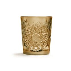 VASO HOBSTAR OCRE 35cl 8.9x10.6cm (ONIS) 6u/c