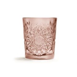 VASO HOBSTAR ROSA 35cl 8.9x10.6cm (ONIS) 6u/c
