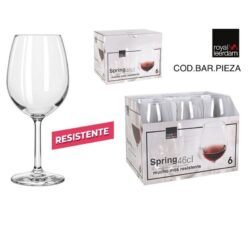 COPA VINO 46cl "SPRING" (ONIS) 6u/c