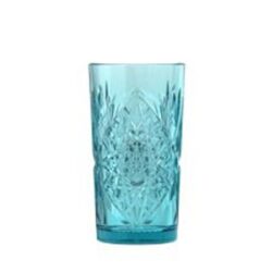 VASO HOBSTAR AZUL CIELO HI-BALL 35cl ø7.7x14.4cm (ONIS) 6u/c