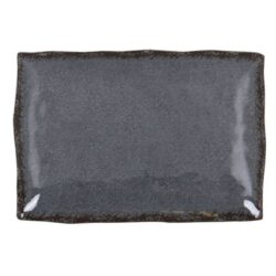 BANDEJA RECTANGULAR GUAYABA 21,5x13,5x3cm- 12u/c