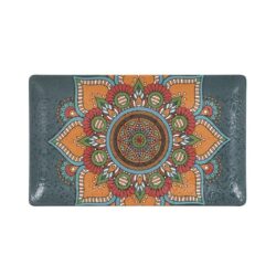 BANDEJA RECT. KORIO RAJPUT 25x15x2 12u/c