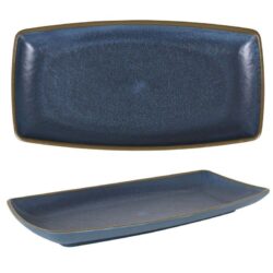 Bandeja rectangular Azul – Pack 12 Uds.