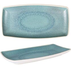 Bandeja rectangular Celeste – Pack 12 Uds.