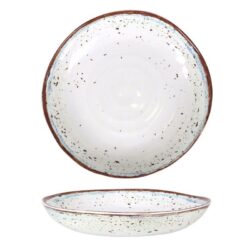 BANDEJA REDONDA MESSINA ø23x4cm - 12u/c