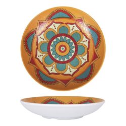 PLATO HONDO KORIO RAJPUT ø23x4.5cm 6u/c