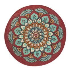 PLATO LLANO STREGA RAJPUT ø27x2cm 12u/c