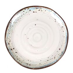 PLATO POSTRE MESSINA ø20x1.5cm 12u/c