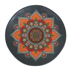 PLATO POSTRE STREGA RAJPUT ø22x1.5cm 24u/c