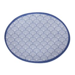 BANDEJA OVAL STREGA 31X24X2.5CM HOKKAIDO 6u/c