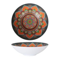 ENSALADERA REDONDA ARIZONA RAJPUT ø31x9cm 6u/c