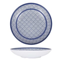 PLATO HONDO KORIO 23X4.5CM HOKKAIDO 6u/c