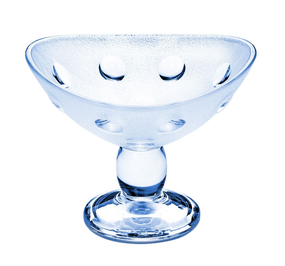 Copa Helado Elim Azul 15x13x11.5 cm PS | NS Calidad