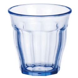 Vaso Apache Azul reutilizable 160 ML PC 24 u/c.