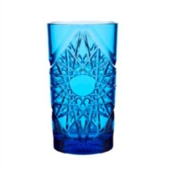 Vaso reutilizable Azul Premium 470 ML PC 24 u/c.