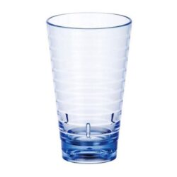 Vaso Istambul azul reutilizable PC 360 ML 24 u/c.