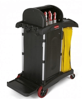Carro de Limpieza Rubbermaid con Seguridad | Compatible HYGEN | Entornos Sanitarios