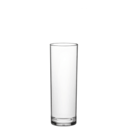 Vaso Tubo reutilizable 220 ML PC 112 u/c.