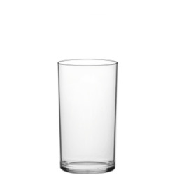 Vaso Tubo reutilizable 600 ML PC 60 u/c