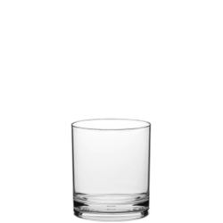 Vaso Whisky reutilizable 350 ML PC 60 u/c.