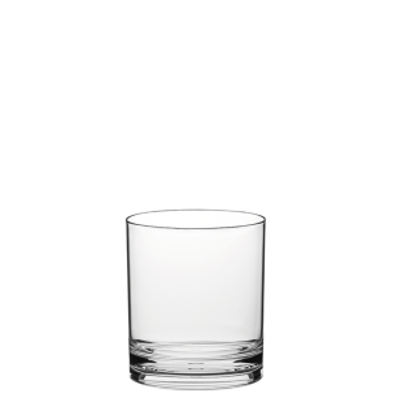 Vaso Whisky reutilizable 350 ML PC 60 u/c.