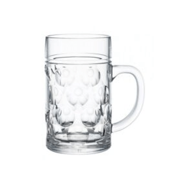 Jarra October reutilizable PC 1.3 L 6 u/c.