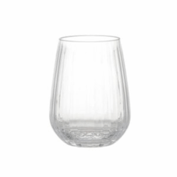 Vaso Tanganica Agua reutilizable PC 350 ML 12 u/c.