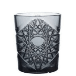 Vaso reutilizable gris Premium 270 ML PC 48 u/c.