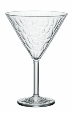 Copa coctel Trocadero Reutilizable PC 280 ML 12 u/c