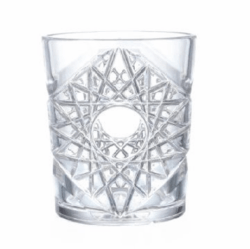 Vaso Premium reutilizable PC 270 ML 48 u/c