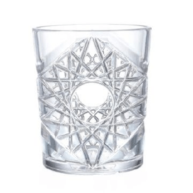 Vaso Premium reutilizable PC 270 ML 48 u/c