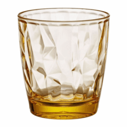 Vaso Ikarya Agua Amarillo 320 ML PC 24u/c