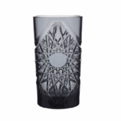 Vaso reutilizable gris Premium 470 ML PC 24 u/c