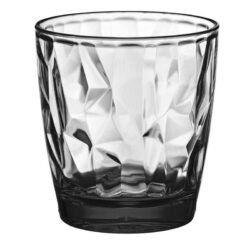 Vaso Ikarya Agua Gris 320 ML PC 24u/c